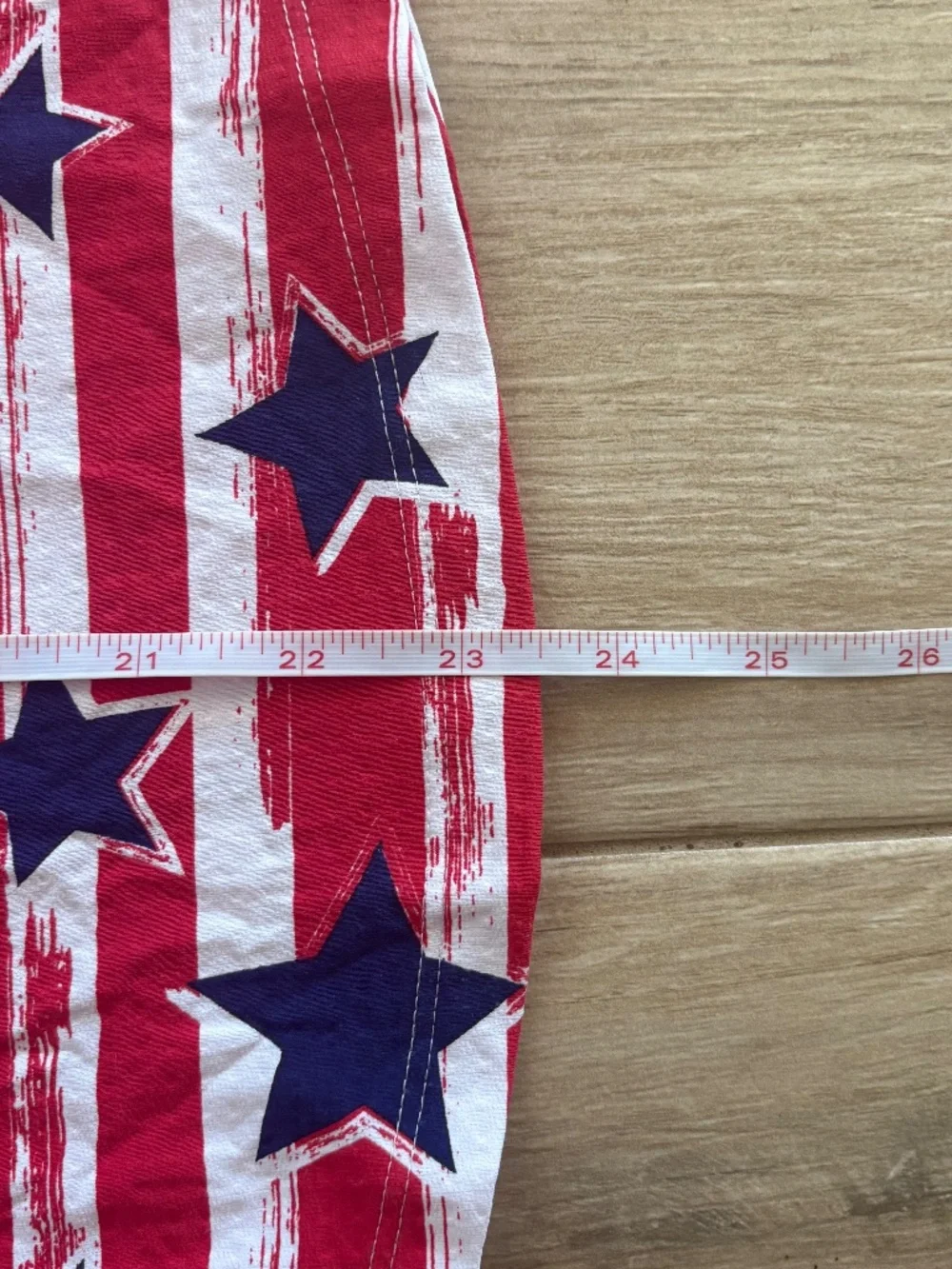 IBKUL Americana Sleeveless Zip Polo Shirt Women's XS Red White Blue 4th of July - Picture 6 of 8